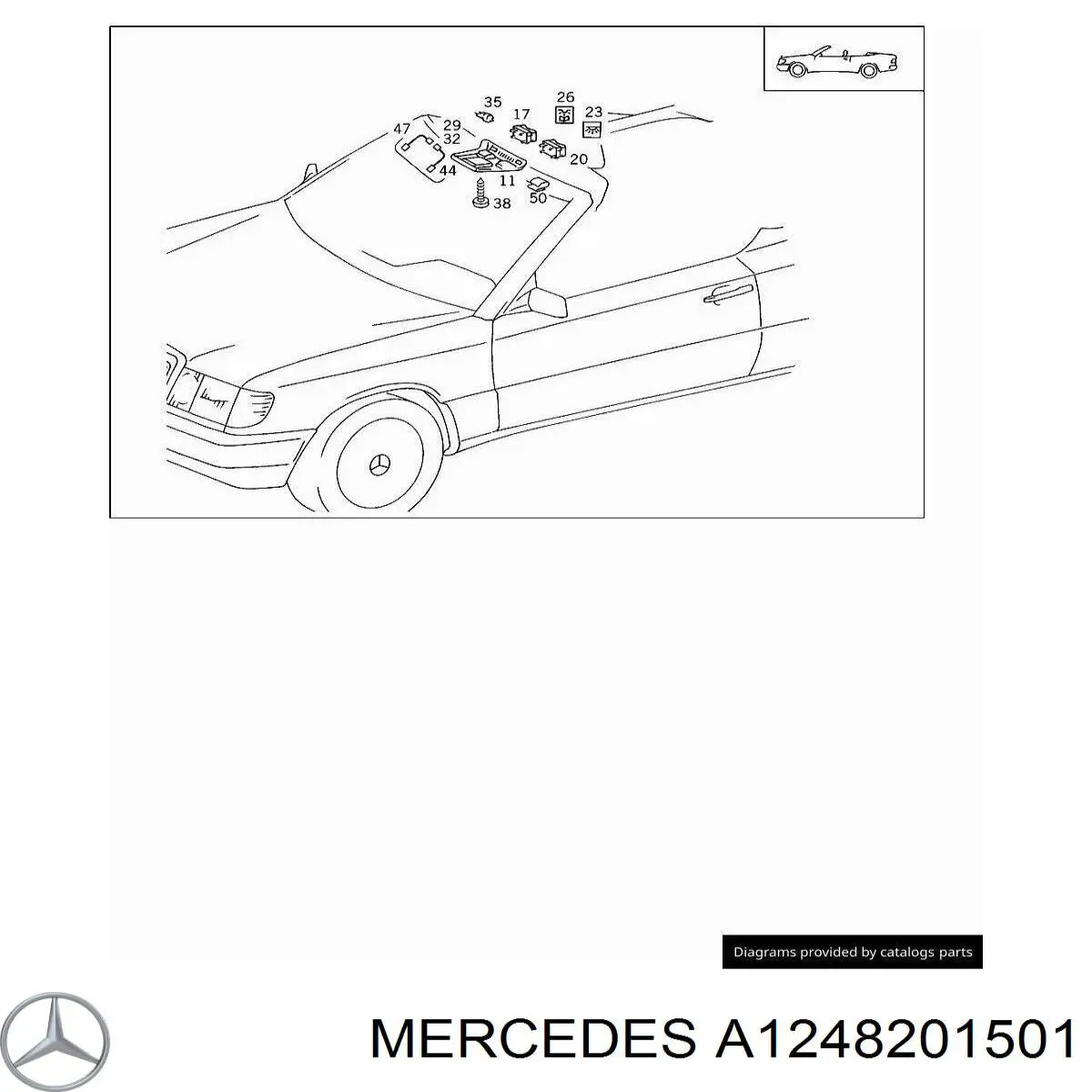 A1248201501 Mercedes