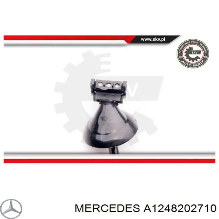 Comprar A1248202710 Mercedes Resistencia de calefacción