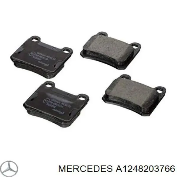 Piloto trasero izquierdo Mercedes A1248203766 precio, desde 199,36 EUR
