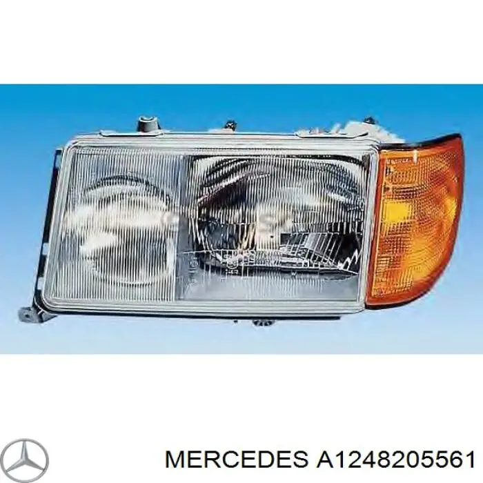 Comprar A1248205561 Mercedes Faro delantero izquierdo