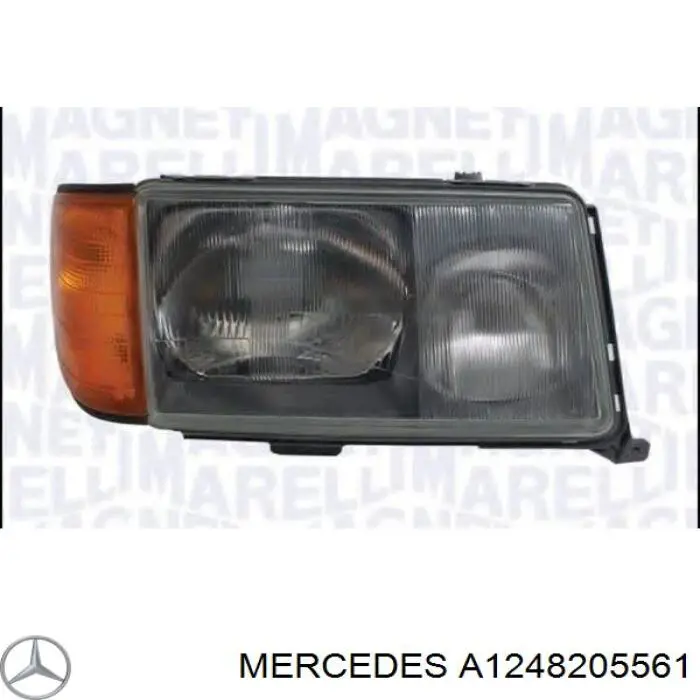 Faro Mercedes A1248205561 precio, desde 749,25 EUR