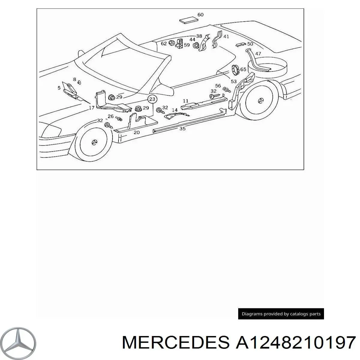 A1248210197 Mercedes