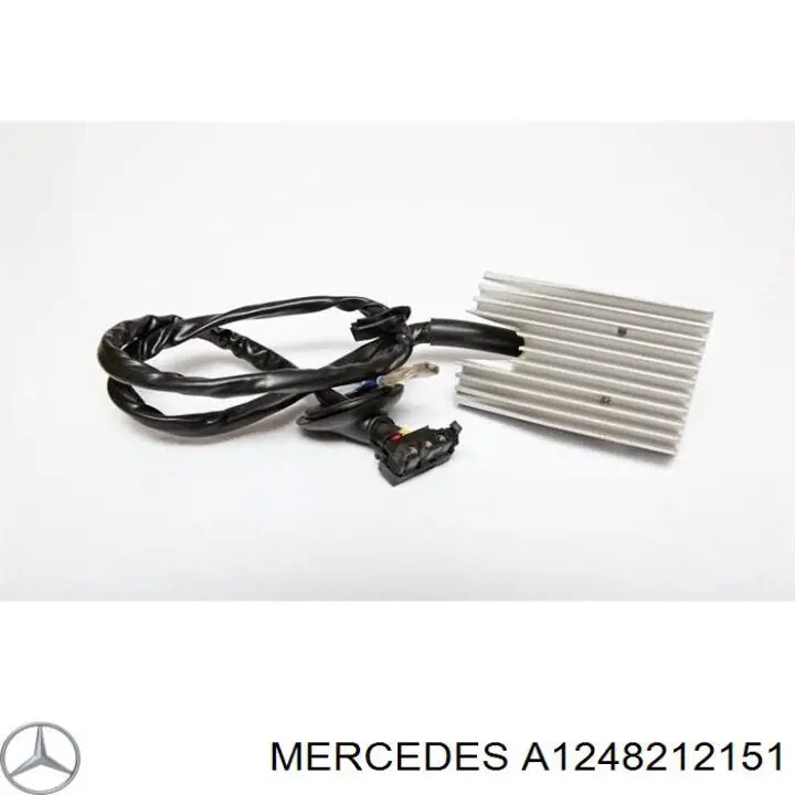 Resistencia de Ventilador Mercedes A1248212151 precio, desde 50,29 EUR
