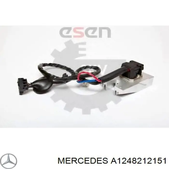 A1248212151 Mercedes resistencia de calefacción