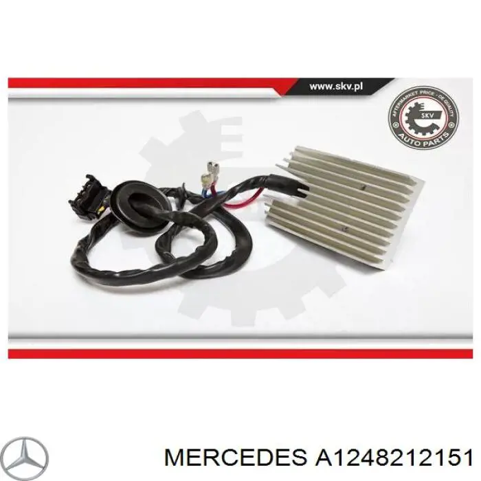 Comprar A1248212151 Mercedes Resistencia de calefacción
