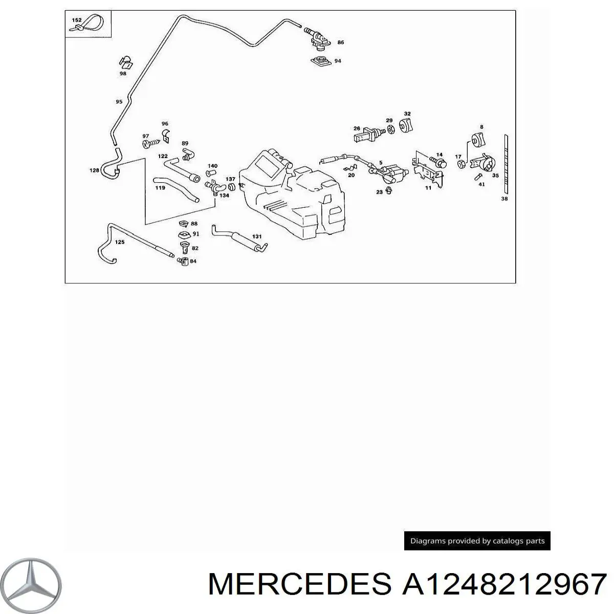A1248212967 Mercedes 