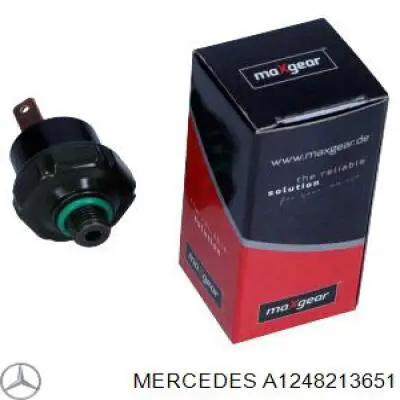 Sensor de presion de aire acondicionado A1248213651 Mercedes