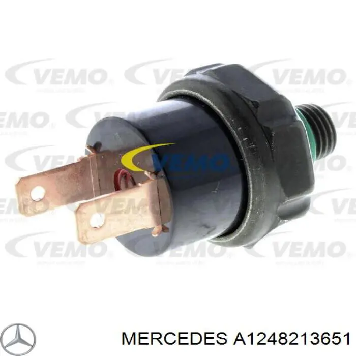 Comprar A1248213651 Mercedes Sensor de presión del sistema de aire acondicionado