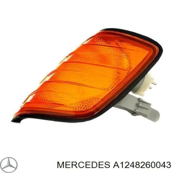 Comprar A1248260043 Mercedes Intermitente izquierdo