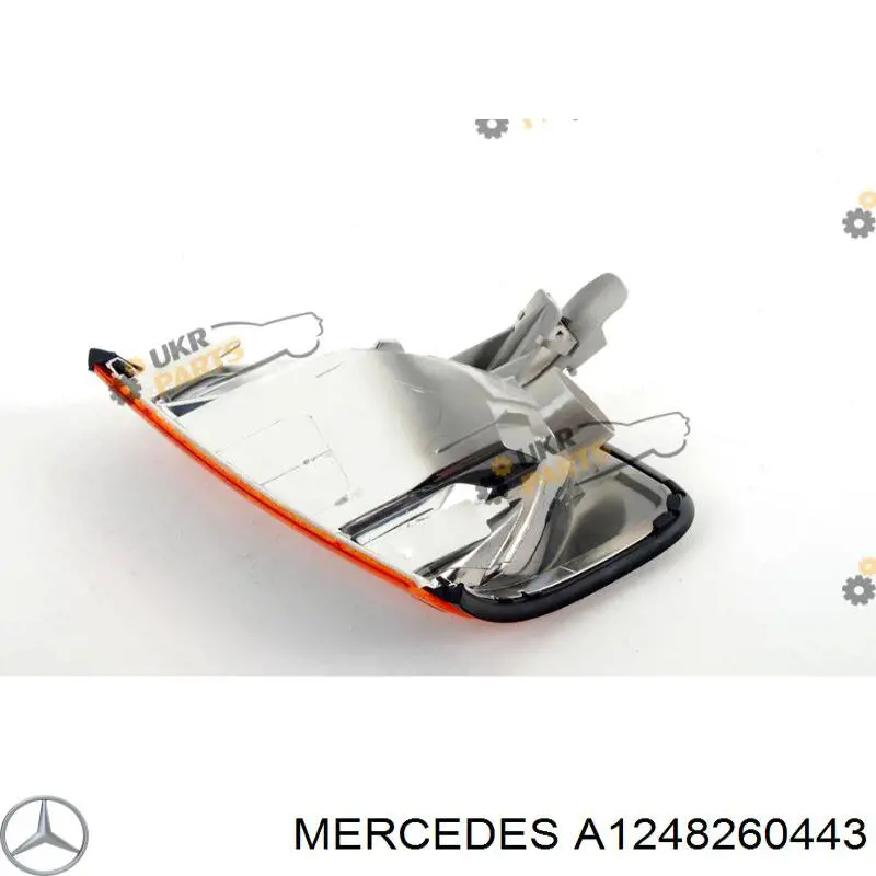 Intermitente izquierdo A1248260443 Mercedes