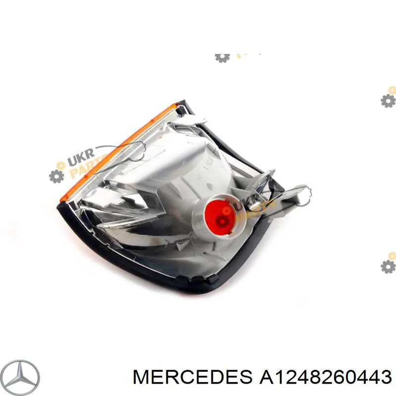 Intermitente izquierdo 1305233928 Mercedes