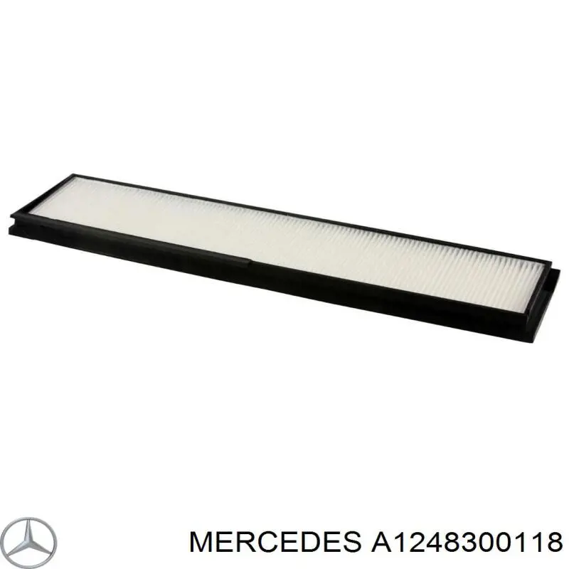 A1248300118 Mercedes filtro habitáculo