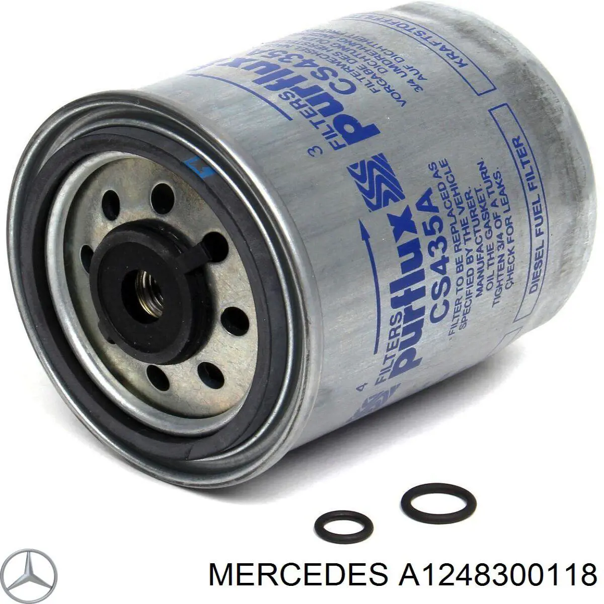 Comprar A1248300118 Mercedes Filtro de aire del habitáculo