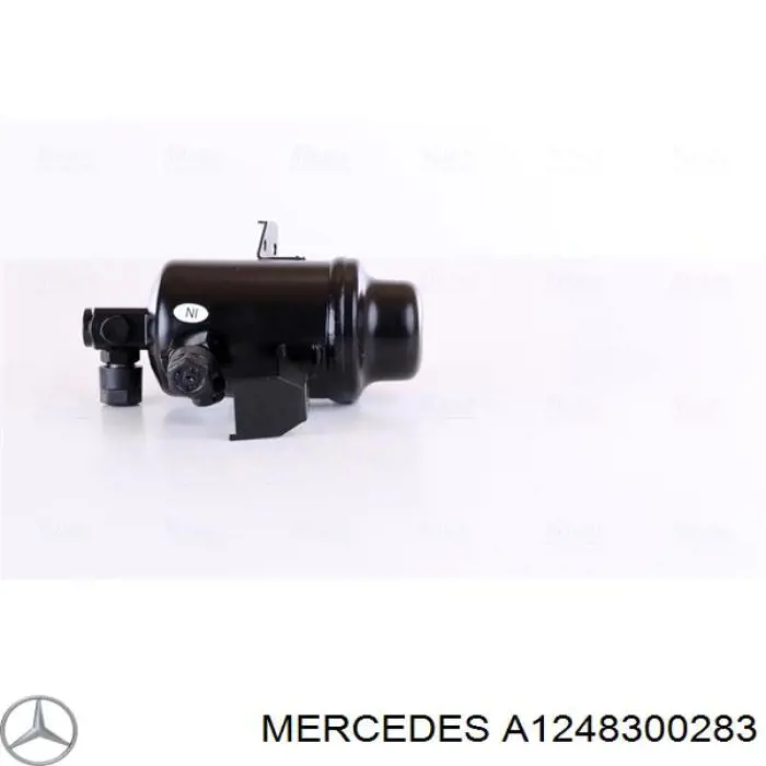 A1248300283 Mercedes filtro deshidratador