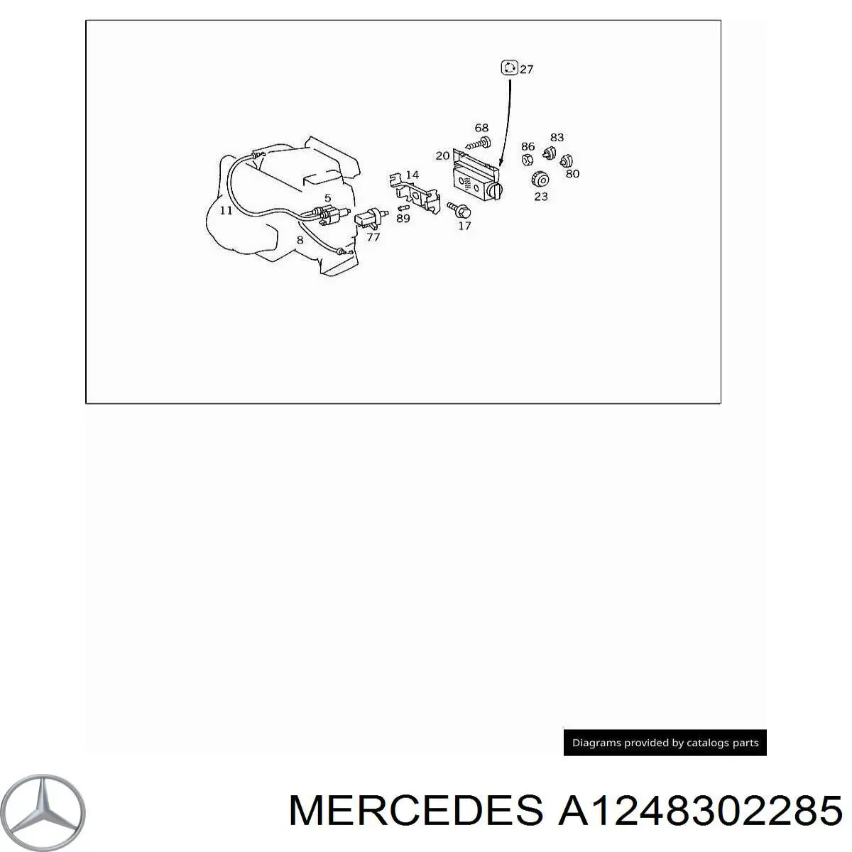 A1248302285 Mercedes