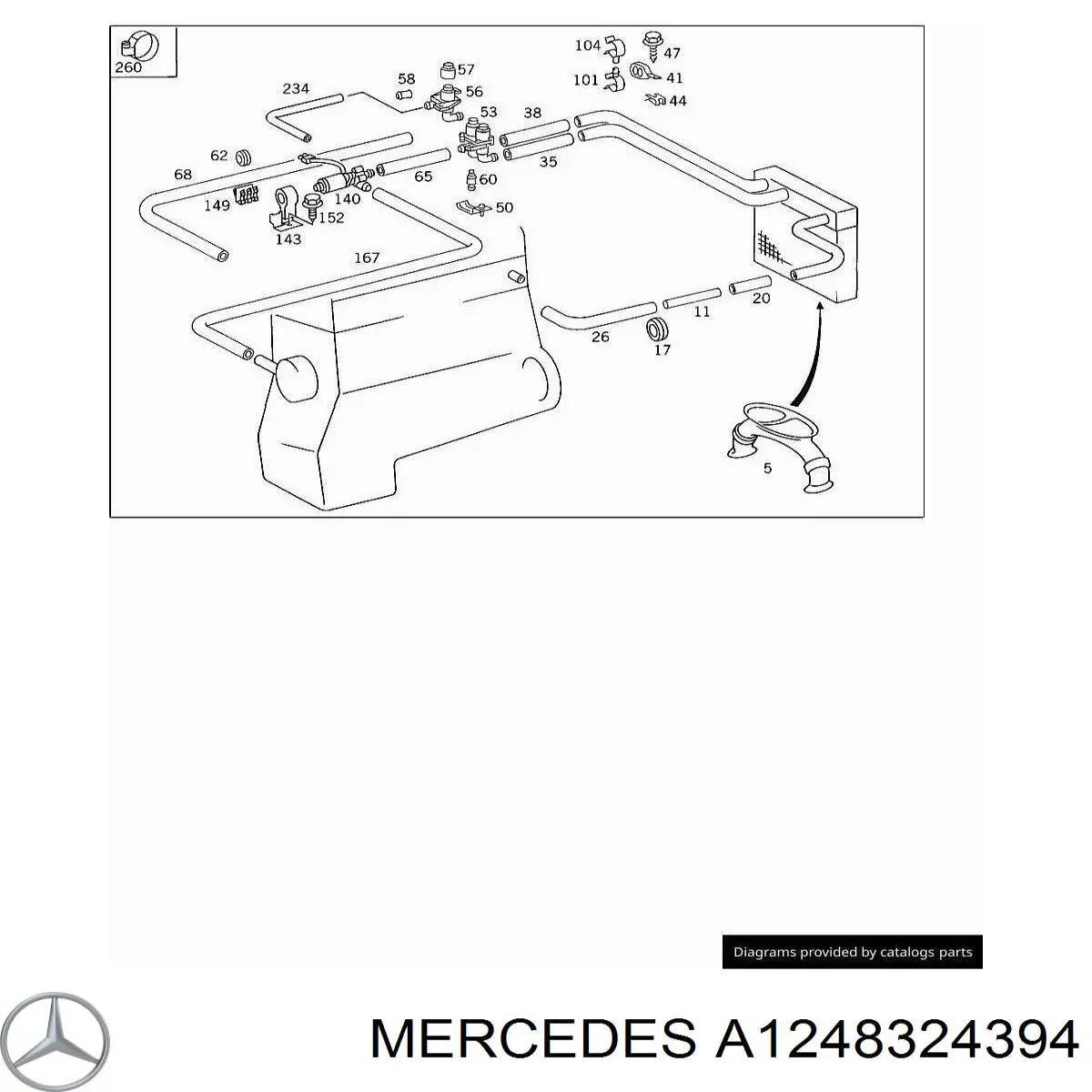 A1248324394 Mercedes 