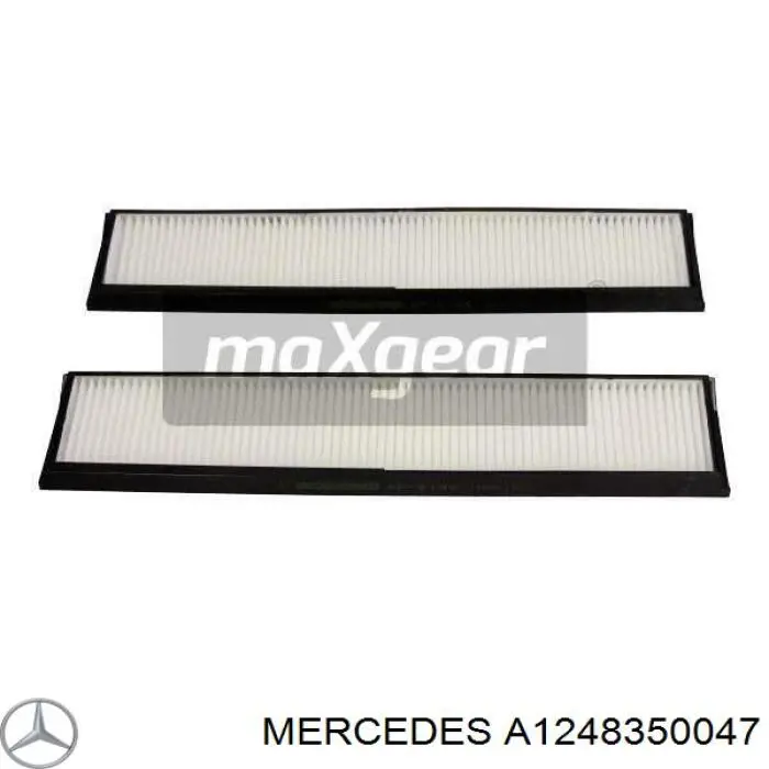 A1248350047 Mercedes filtro de habitáculo