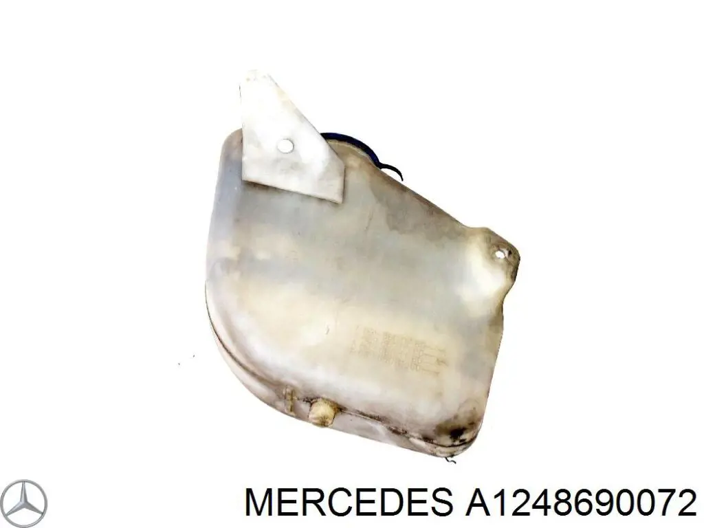 Deposito de limpiaparabrisas Mercedes S sedán (W126) (1979 - 1991) precio, desde 15,55 USD