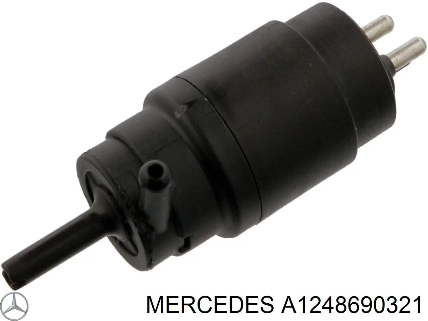 A 124 869 03 21 Mercedes bomba de limpiaparabrisas delantera