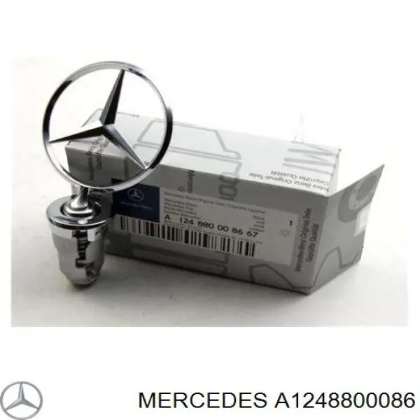 Comprar A2018800086 Mercedes Emblema de capó