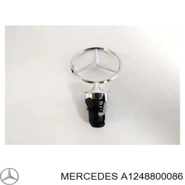 Emblema de capó Mercedes A1248800086 precio, desde 81,12 EUR