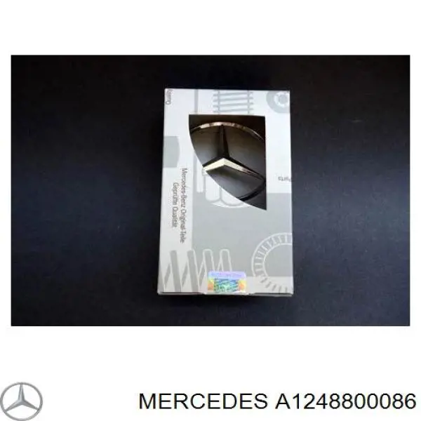 Emblema de capot para Mercedes E (C124)