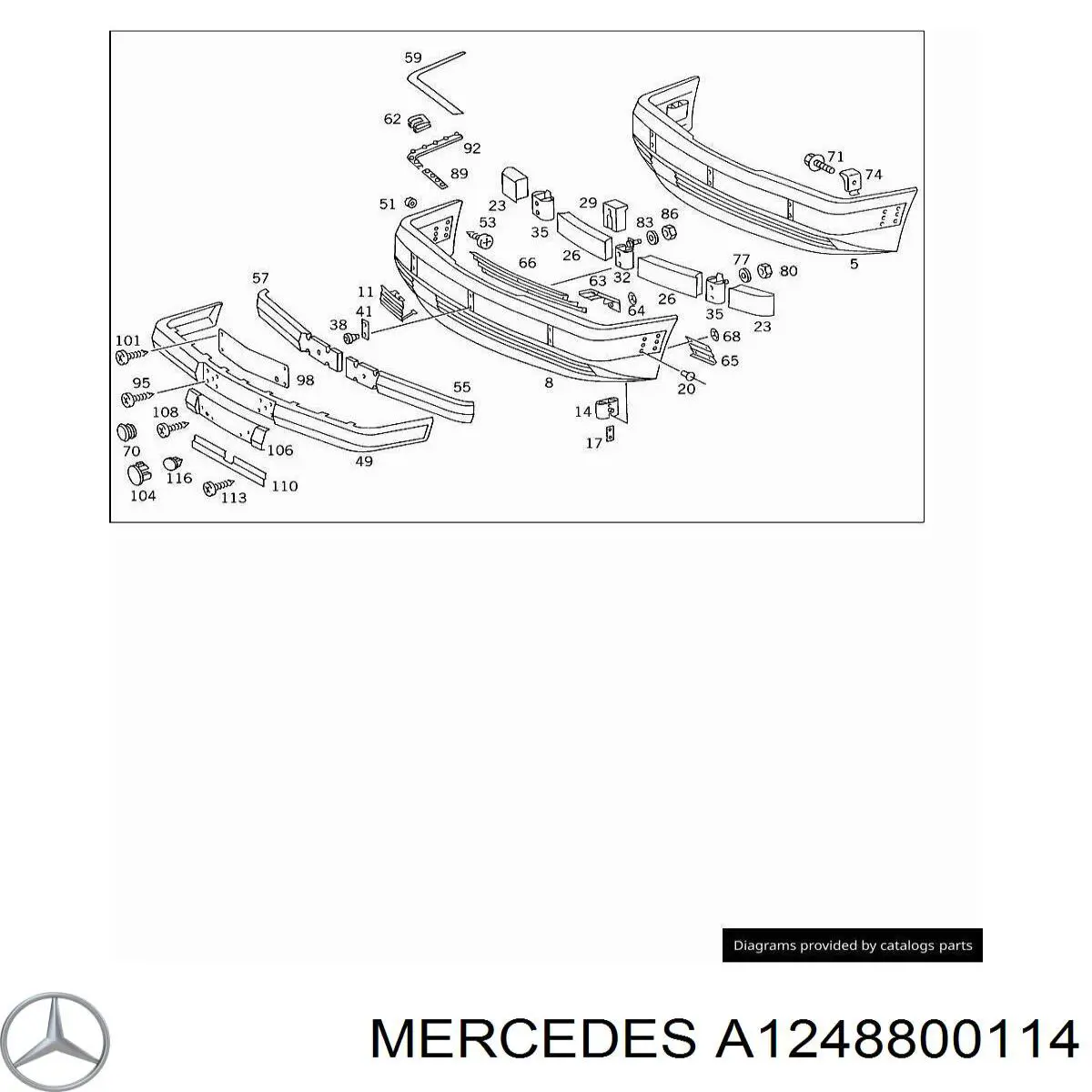 A1248800114 Mercedes