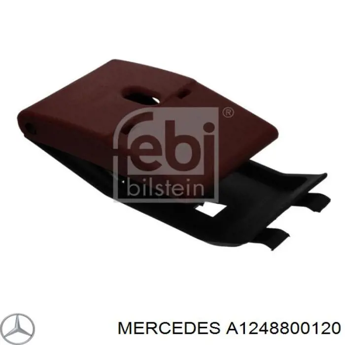 Palanca de apertura del capó Mercedes A1248800120 precio, desde 31,28 EUR