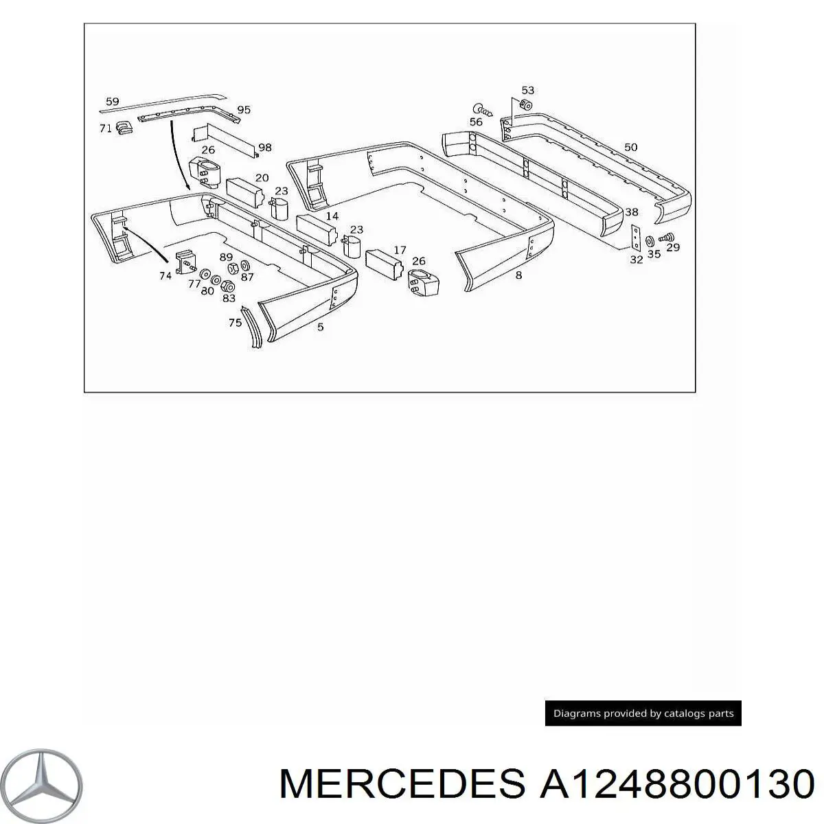 A1248800130 Mercedes