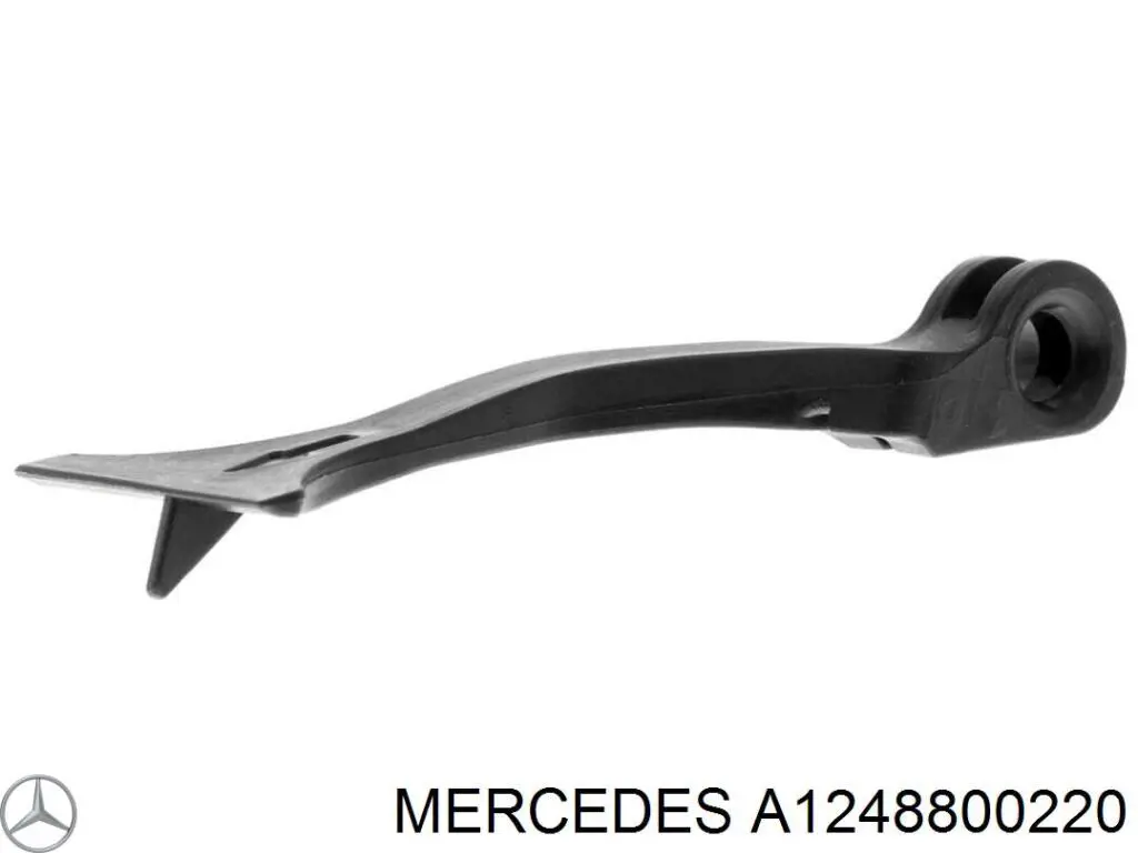 Comprar A1248800220 Mercedes Palanquilla de apertura del capó