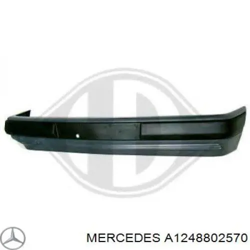 Comprar A1248802570 Mercedes Defensa delantera