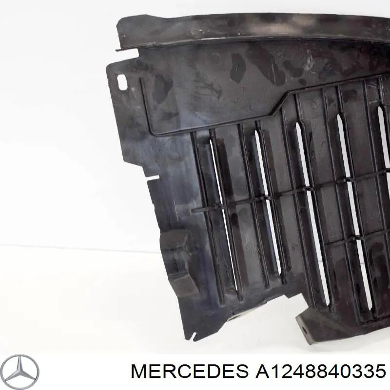 Comprar A1248840335 Mercedes Guardalodos delantero izquierdo