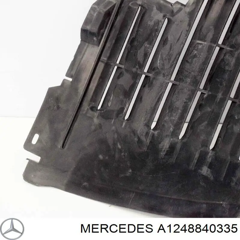 Comprar A1248840335 Mercedes Guardalodos delantero izquierdo