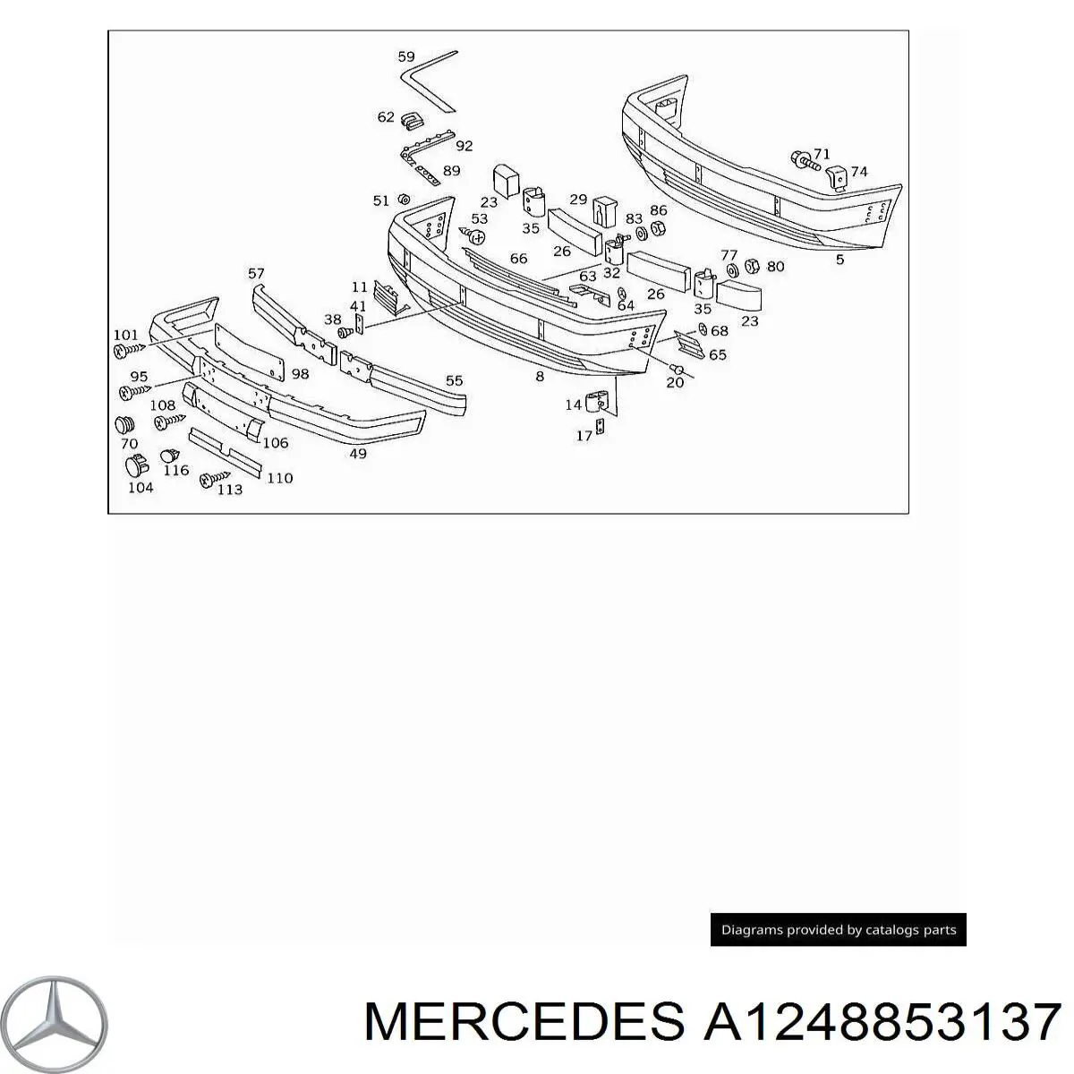 A1248853137 Mercedes