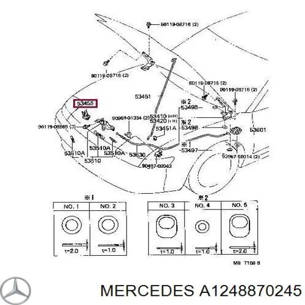 Comprar A1248870245 Mercedes 