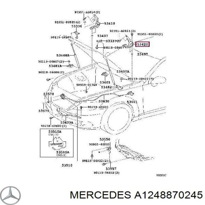 A1248870245 Mercedes