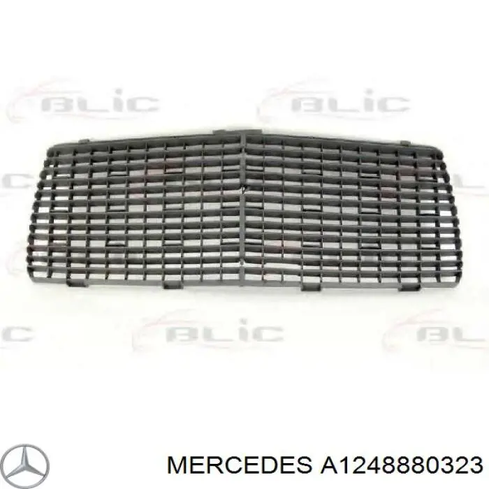 A1248880323 Mercedes panal de radiador