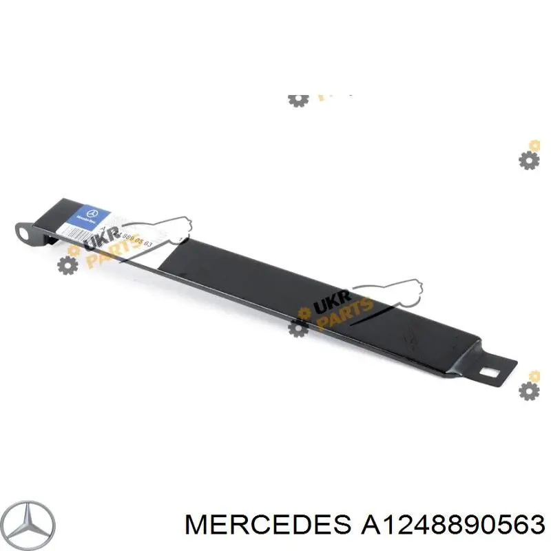 Listón del faro izquierdo para Mercedes E (T124)