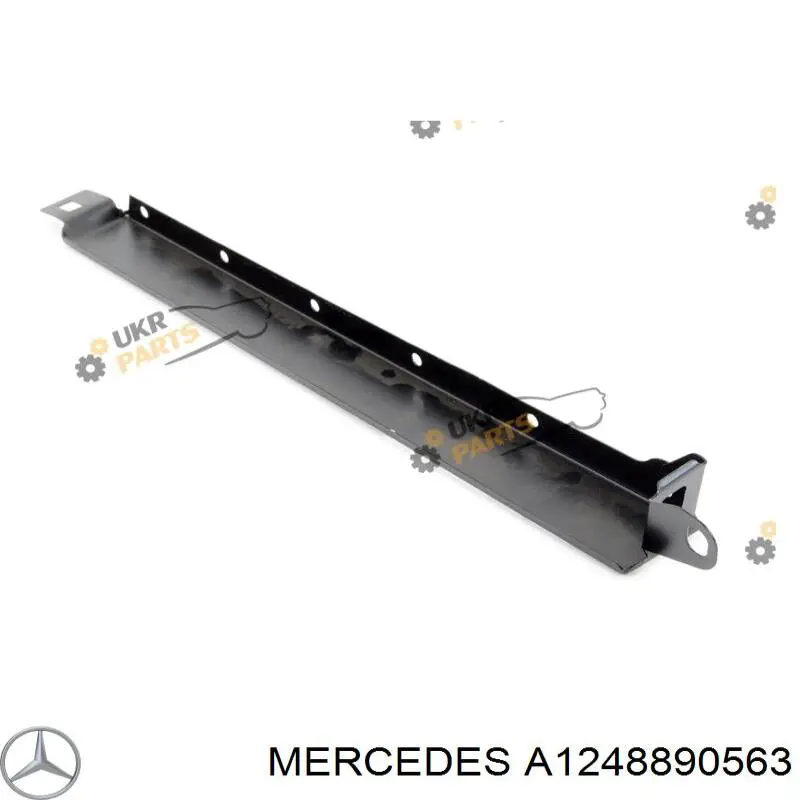 Pestaña del faro izquierdo Mercedes A1248890563 precio, desde 17,15 EUR