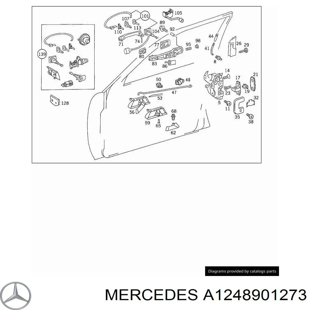 A1248901273 Mercedes