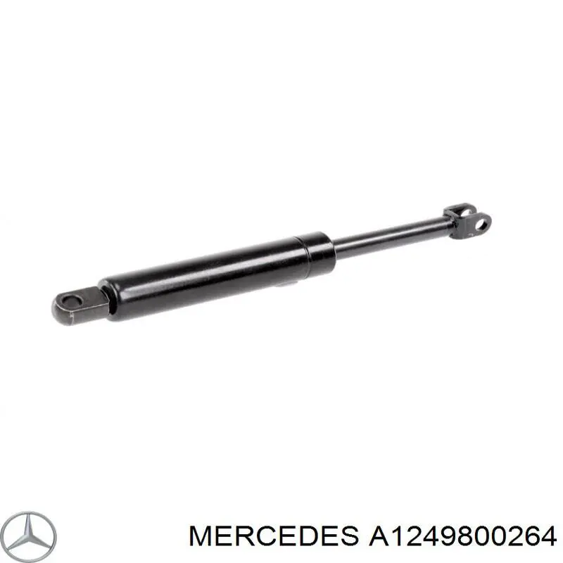 A1249800264 Mercedes amortiguador maletero