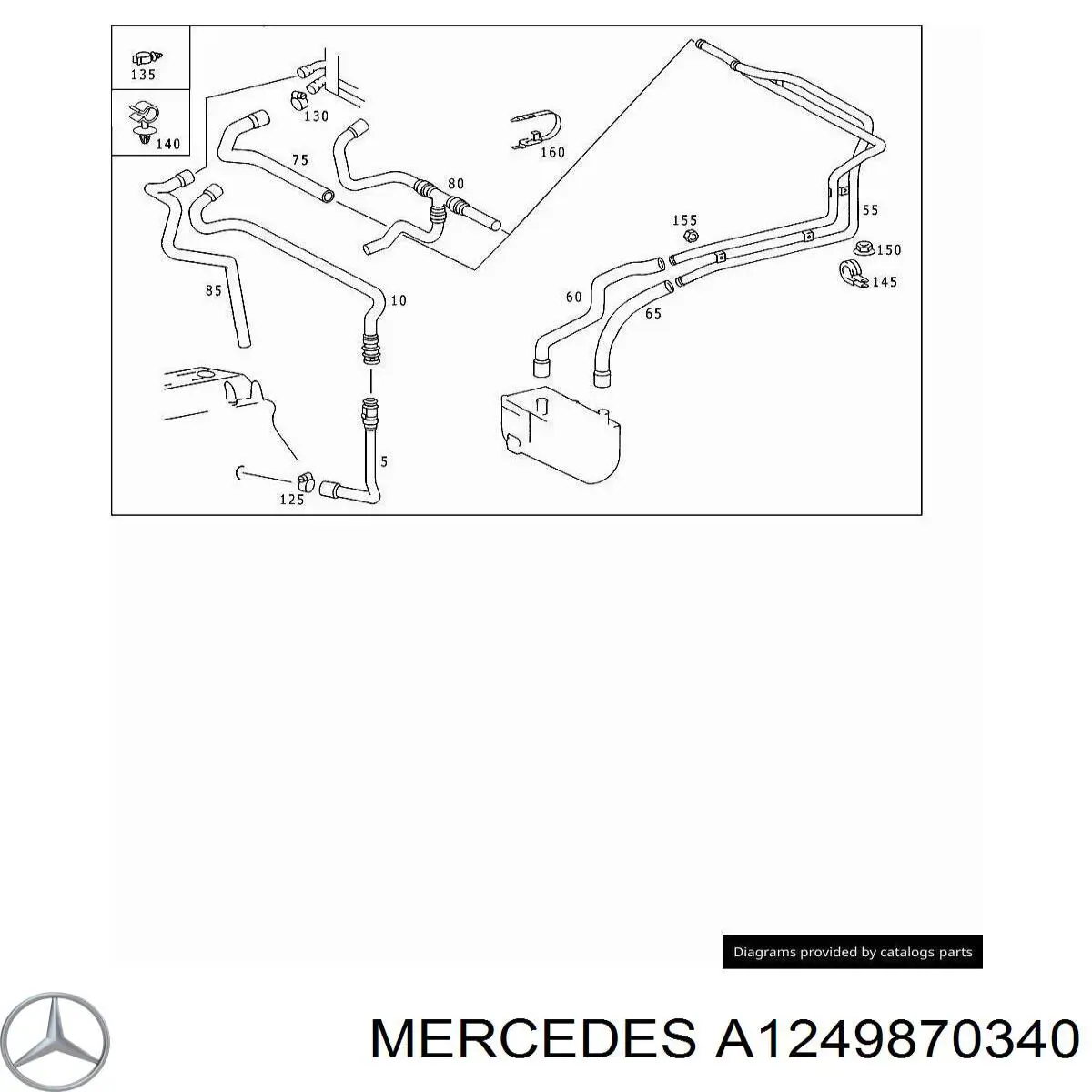 A1249870340 Mercedes