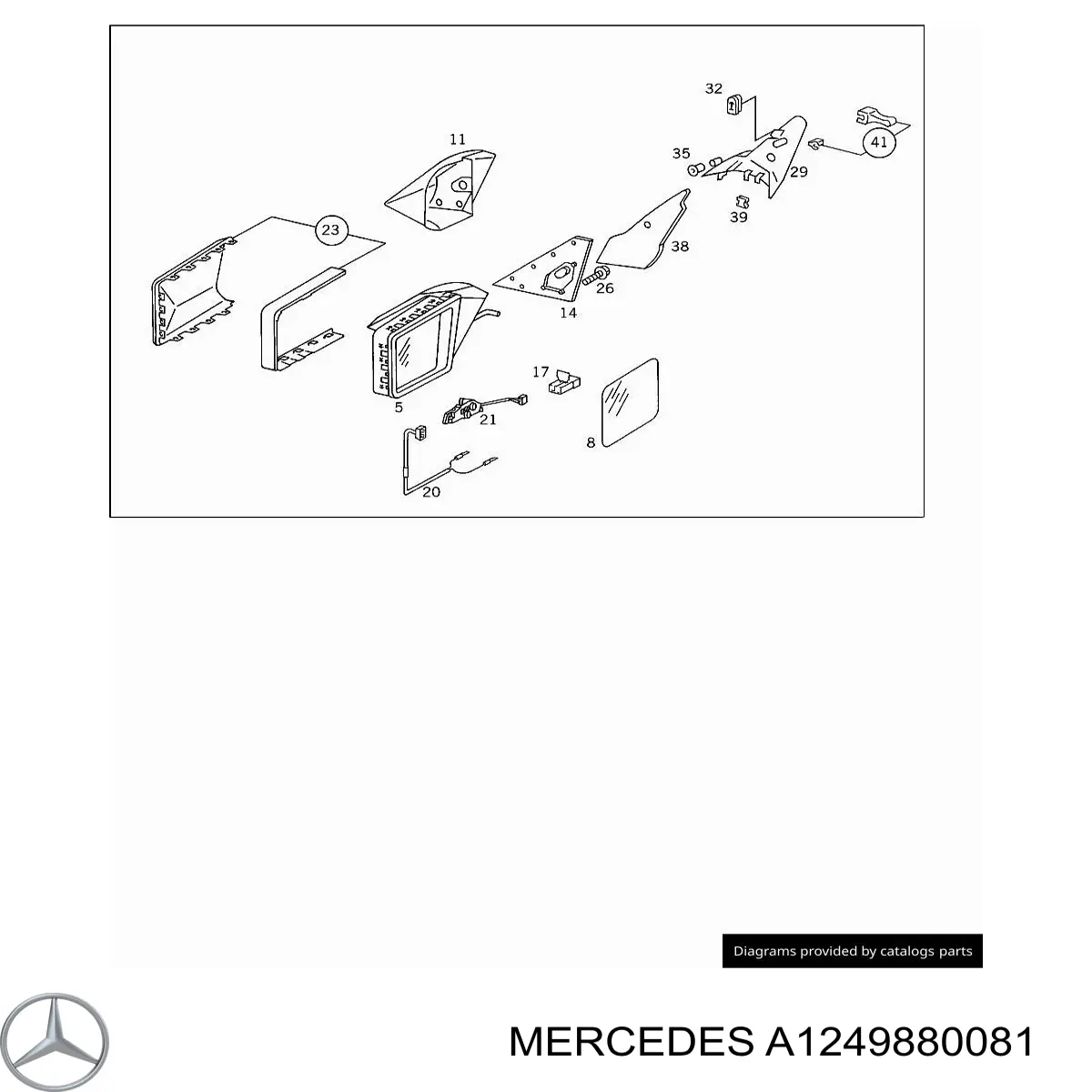 A1249880081 Mercedes