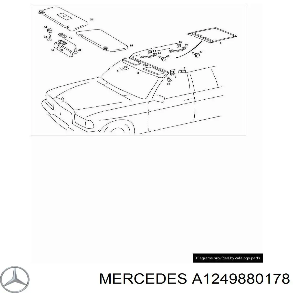 A1249880178 Mercedes 