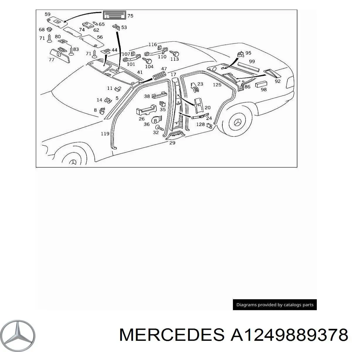 Comprar A1249889378 Mercedes 
