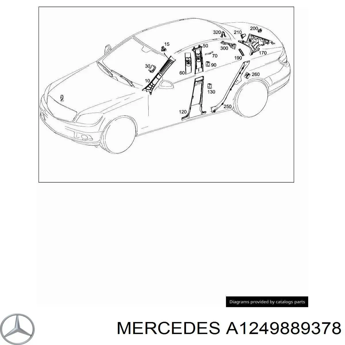 A1249889378 Mercedes 