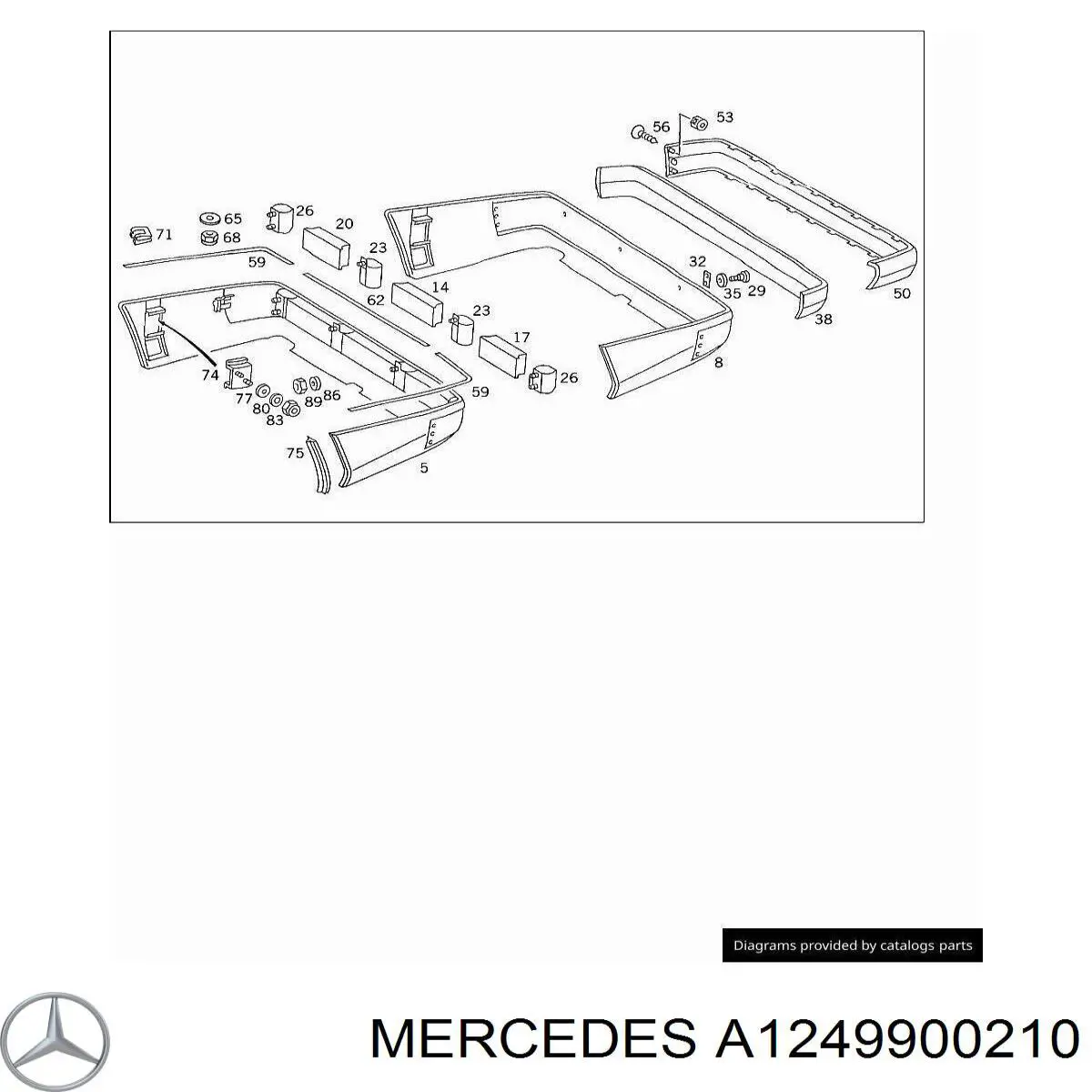 A1249900210 Mercedes