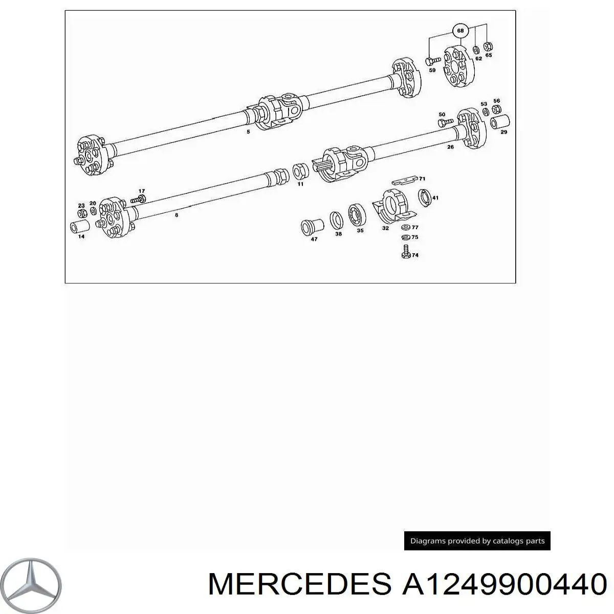 Comprar A1249900440 Mercedes 