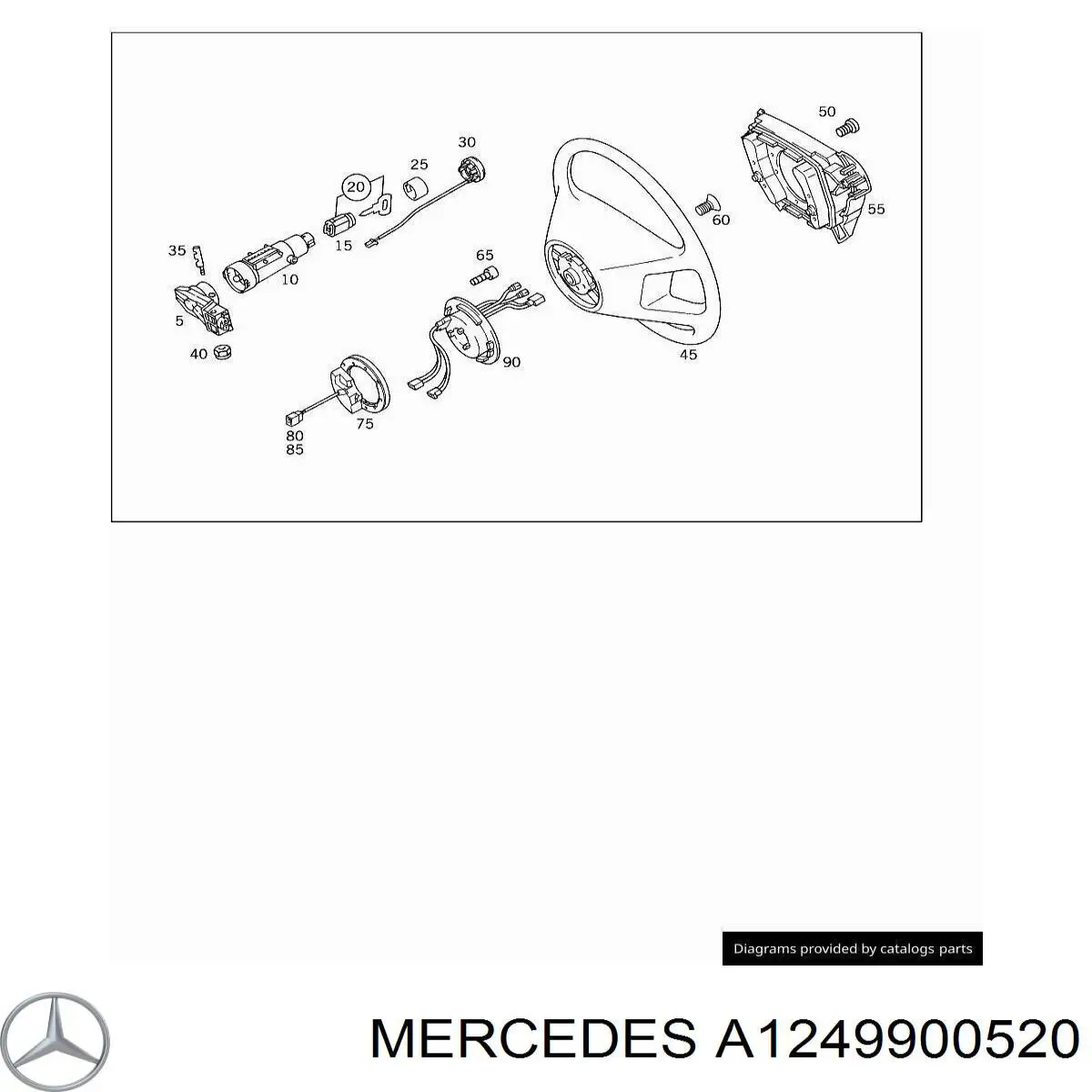 A1249900520 Mercedes