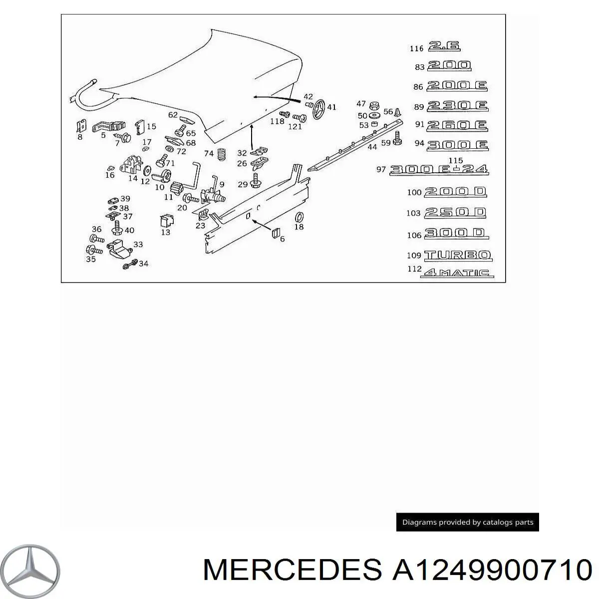 Comprar A1249900710 Mercedes 